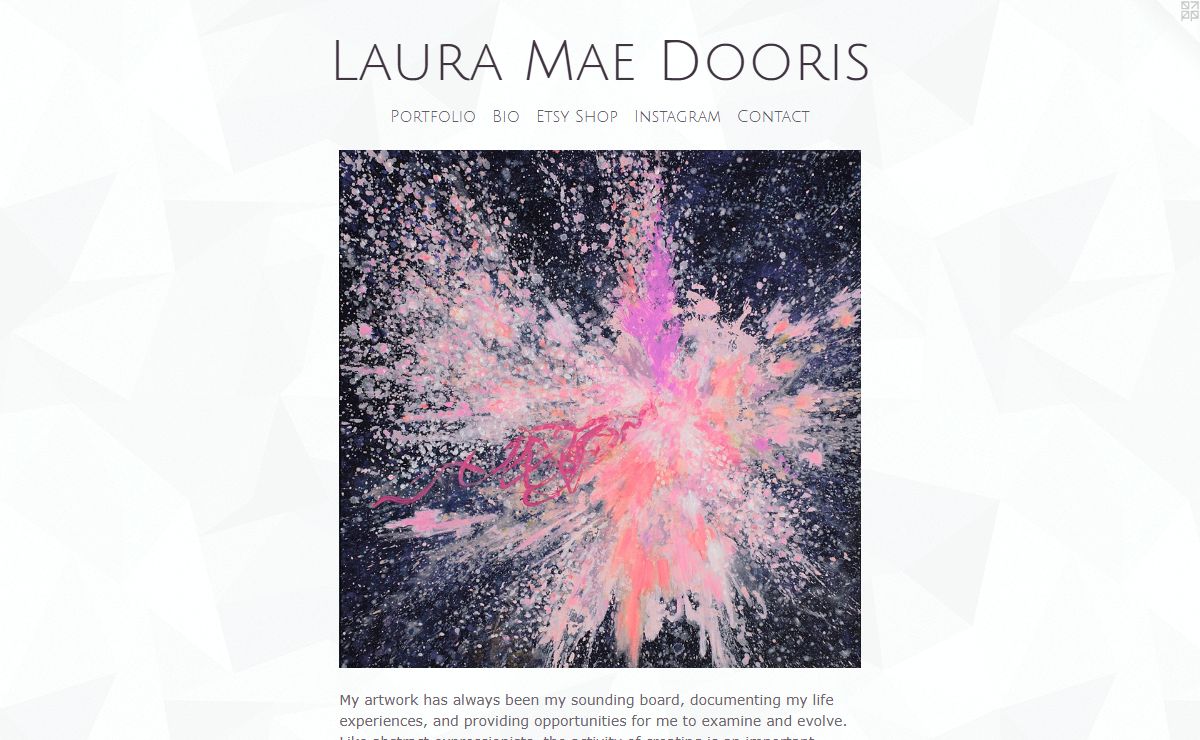 Laura Mae Dooris