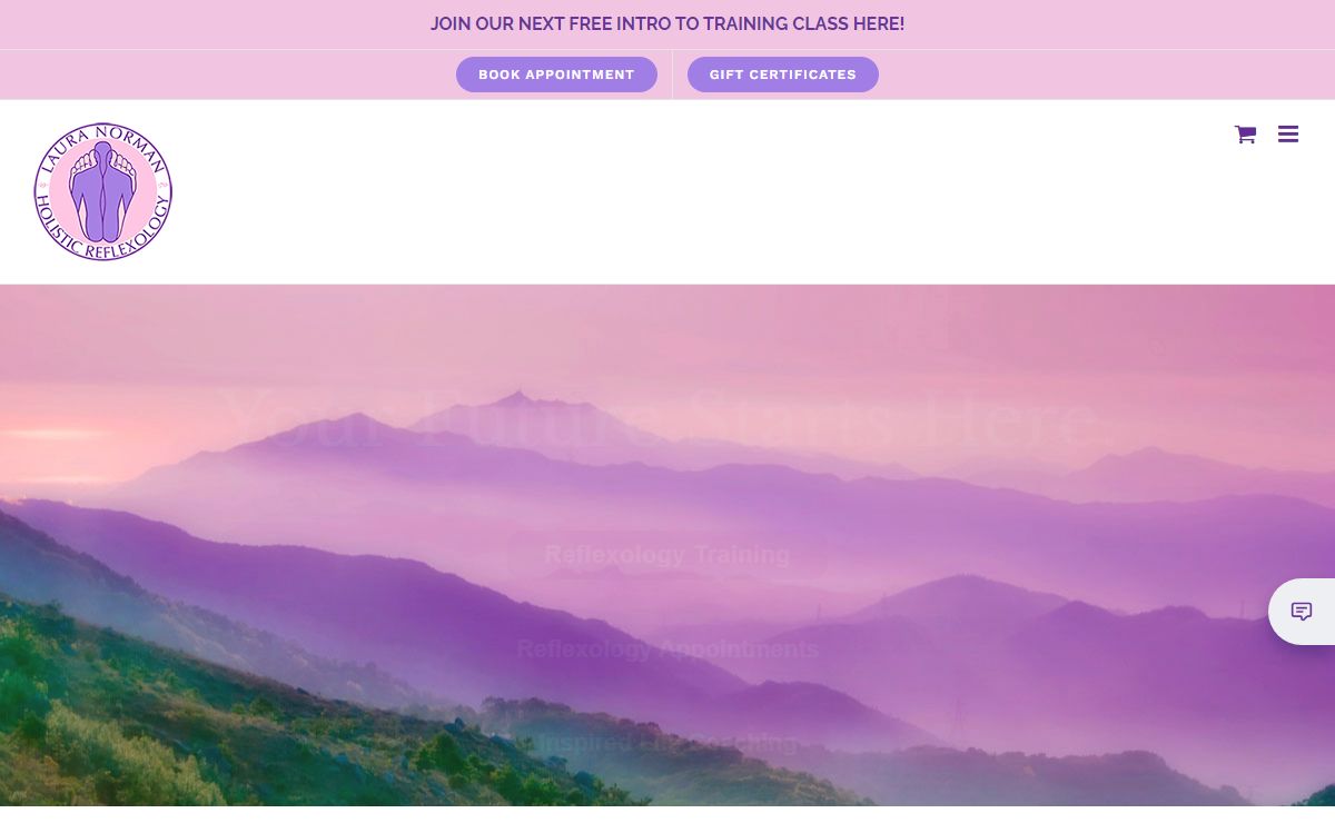Reflexology Certification & Online Training Courses - Laura Norman