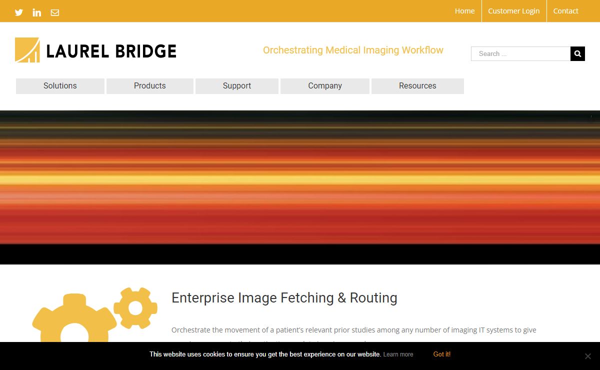 Enterprise Imaging Workflow Solutions, DICOM software and SDK for PACS migration, medical imaging and services - Laurel Bridge Software