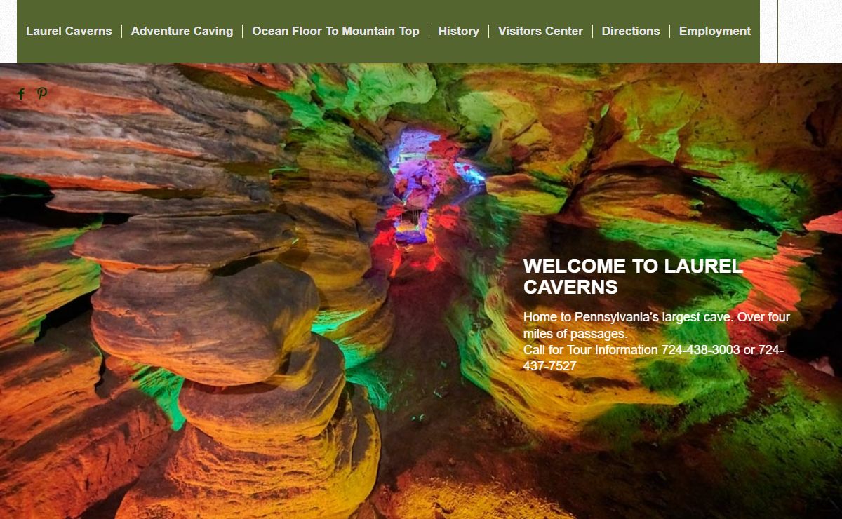 Welcome - Laurel Caverns