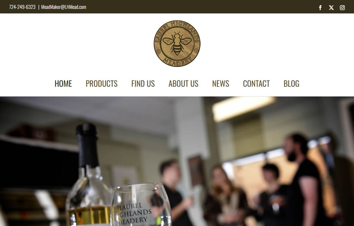 Laurel Highlands Meadery – Handcrafted Mead Made in Pennsylvania