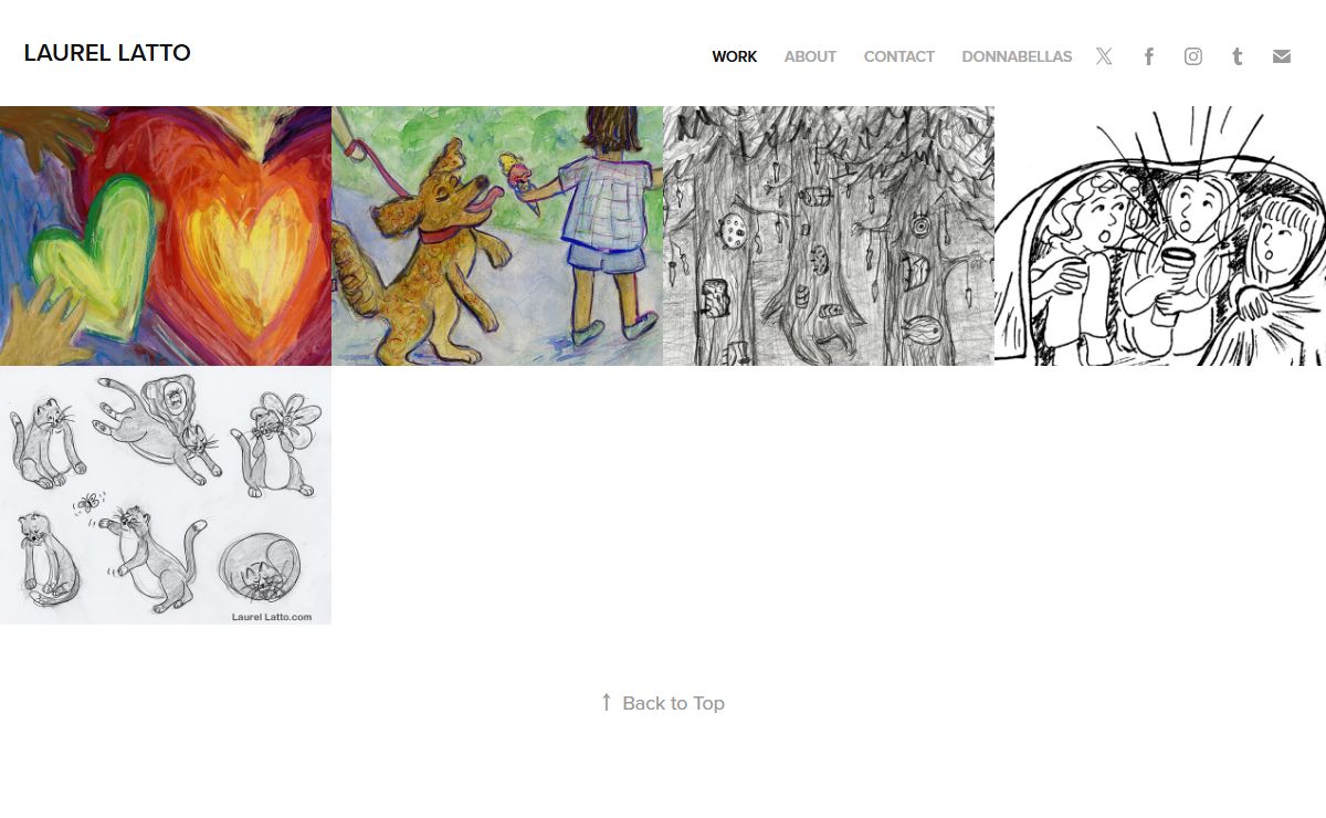 Laurel Latto Illustrations