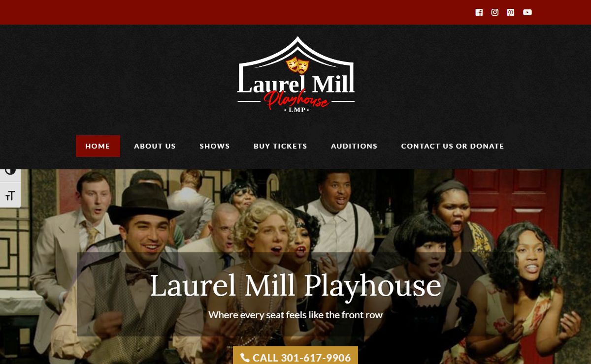 Laurel Mill Playhouse - Community Theatre in Historic Laurel Maryland
