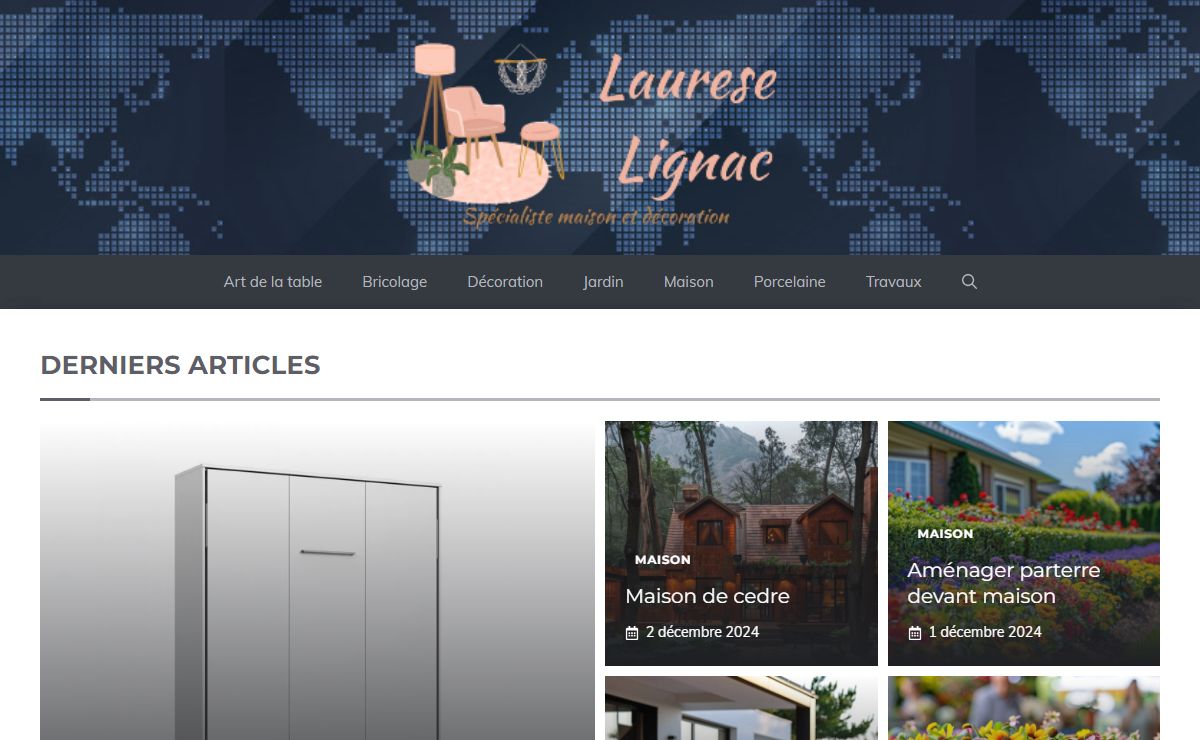 Laurese Lignac : Architecte d'Intérieur et blogueuse maison