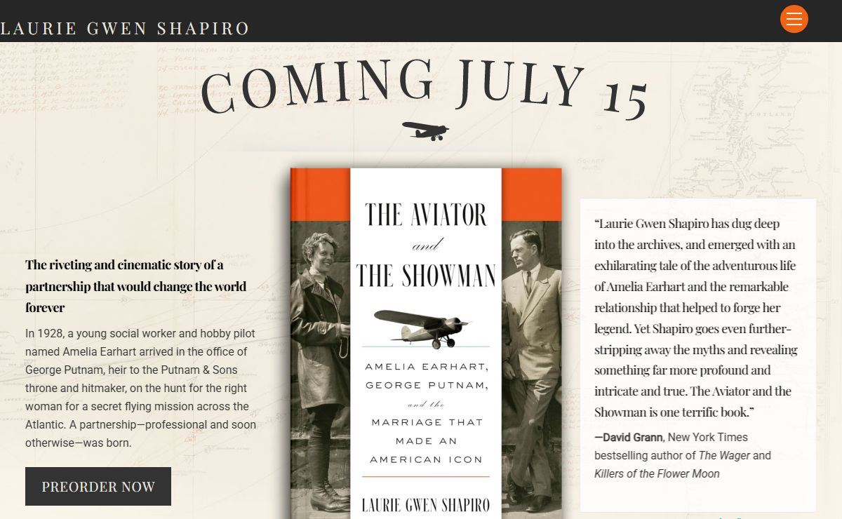 Laurie Gwen Shapiro – Bestselling Narrative Nonfiction Author, Journalist & Filmmaker