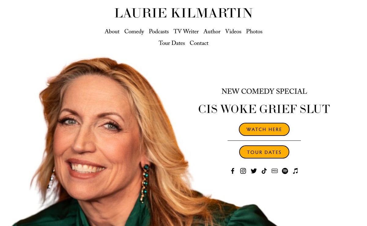 LAURIE KILMARTIN