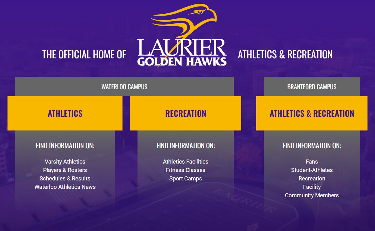Wilfrid Laurier University Athletics & Recreation