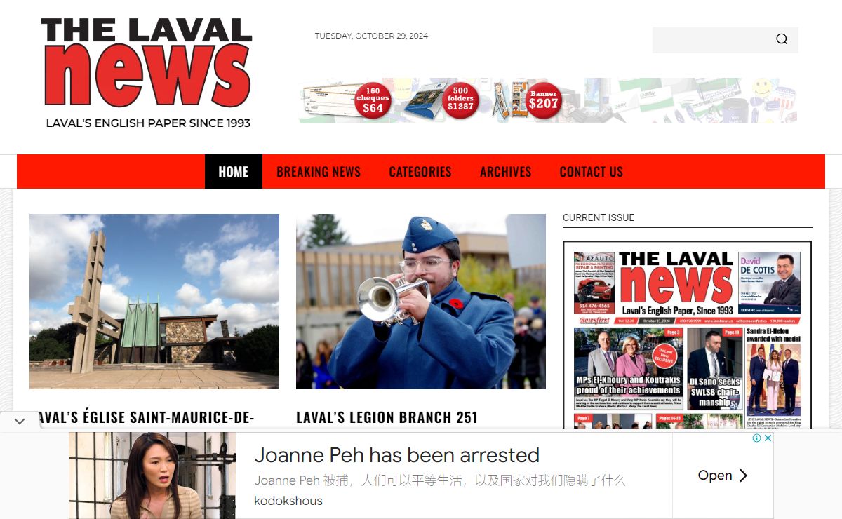 The Laval News