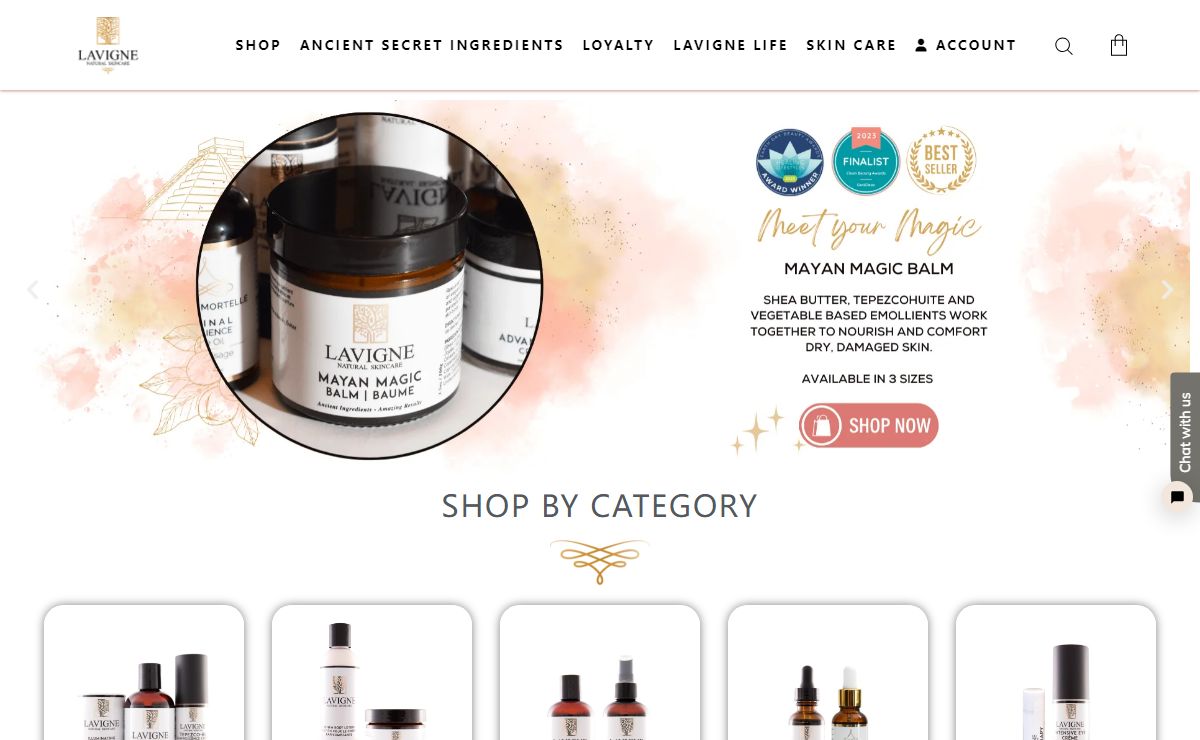 LaVigne Natural Skincare - Vegan Skincare Vancouver
