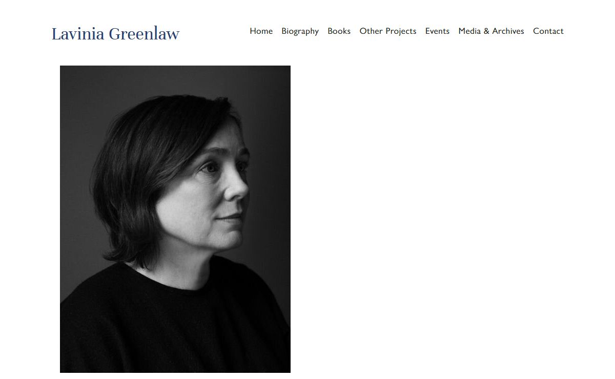 Lavinia Greenlaw