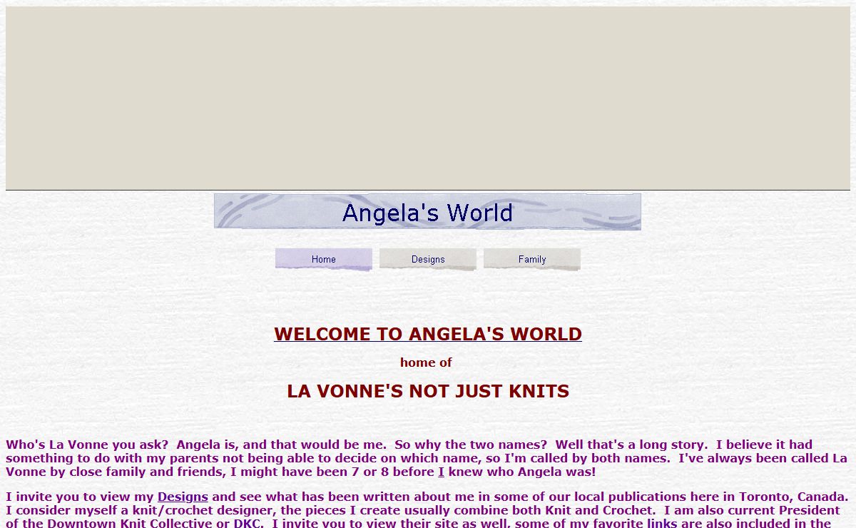 Angela's World