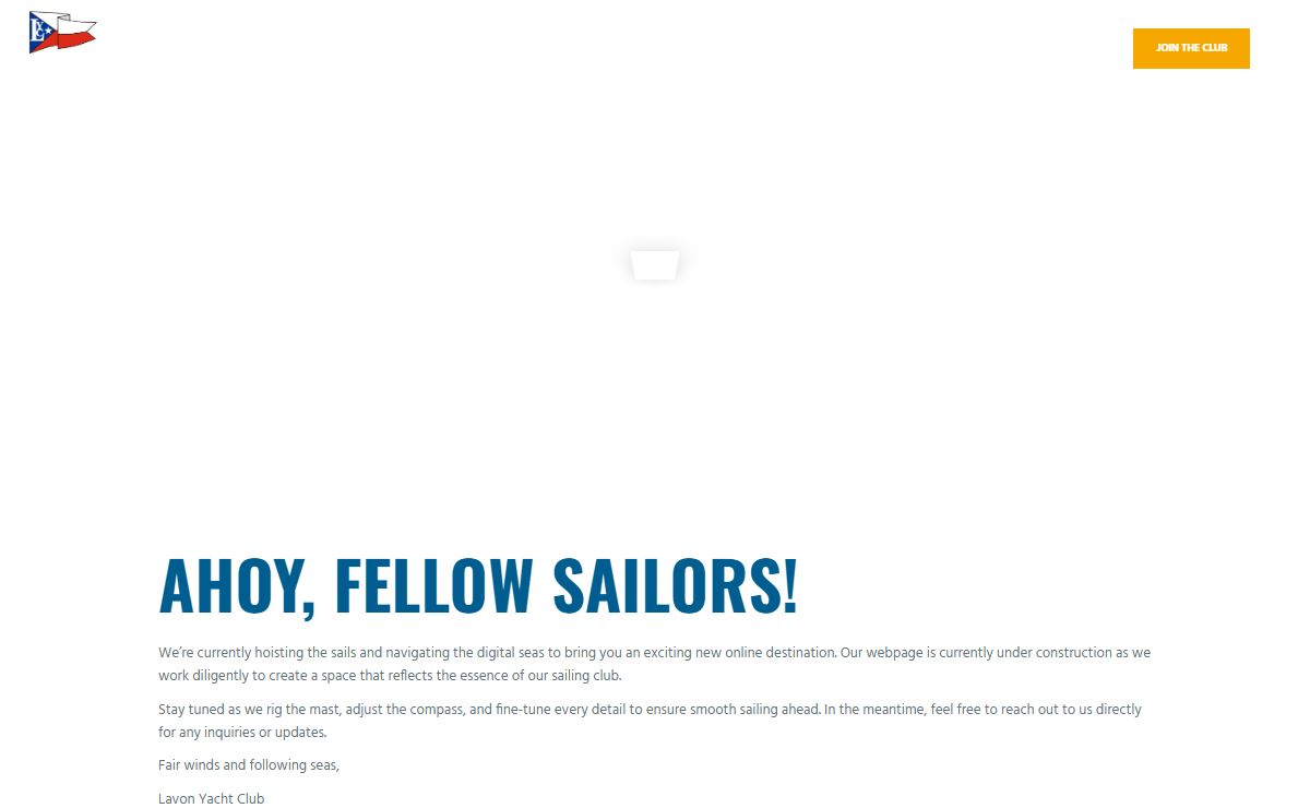 HomePage - Lavon Yacht Club