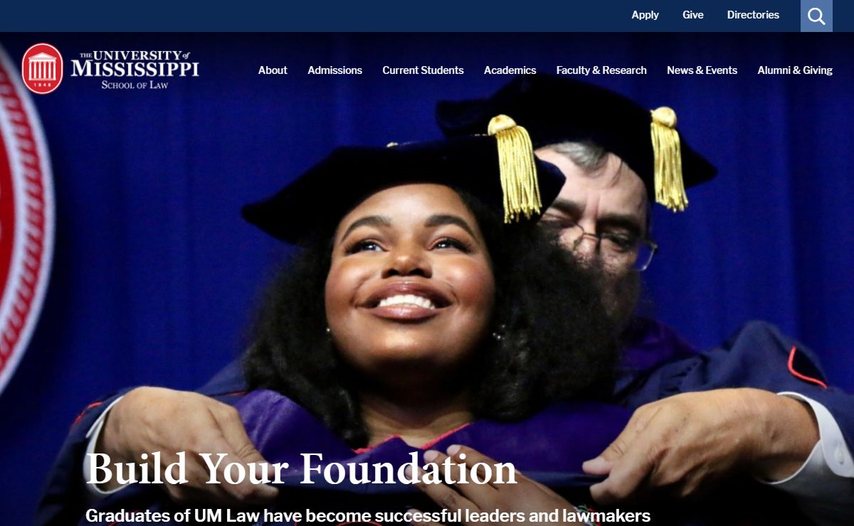 Home | School of Law | Ole Miss