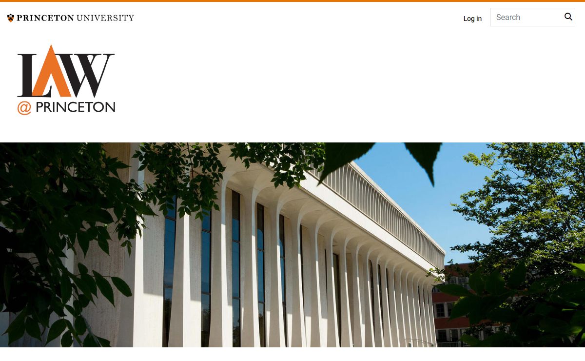 Law@Princeton