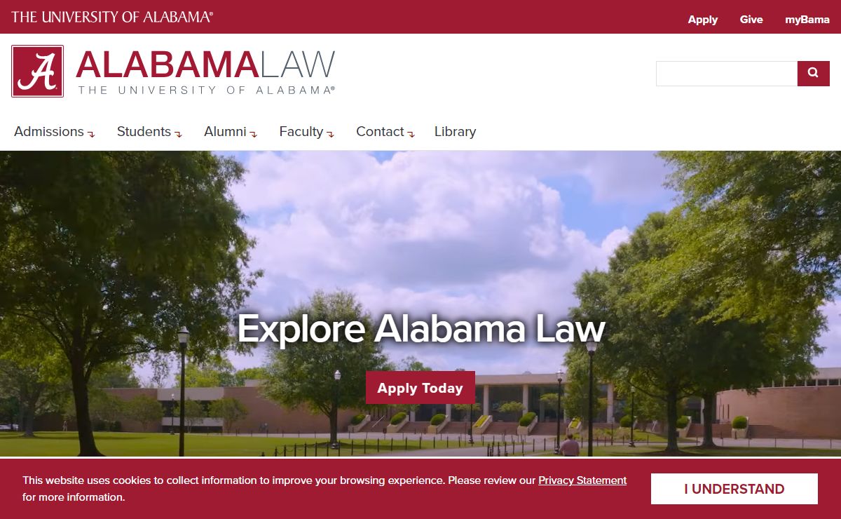 University of Alabama School of Law