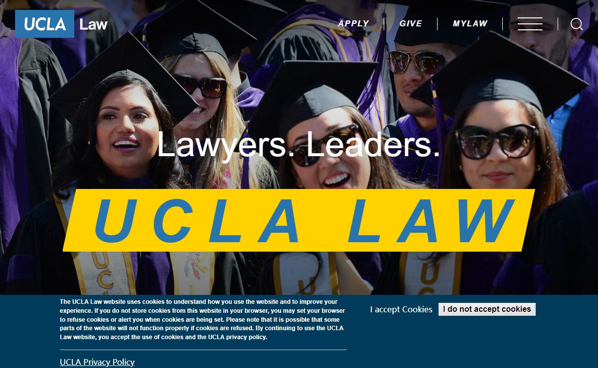 Lawyers. Leaders. UCLA School of Law. | UCLA Law