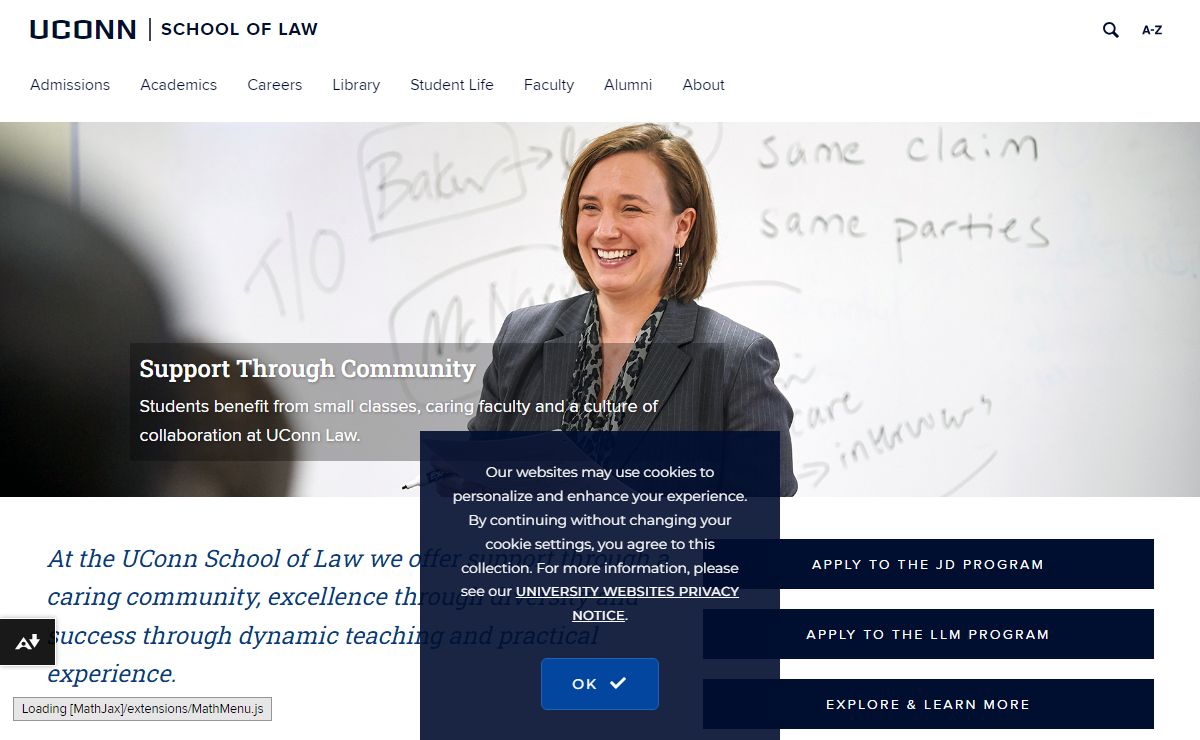 Home | School of Law