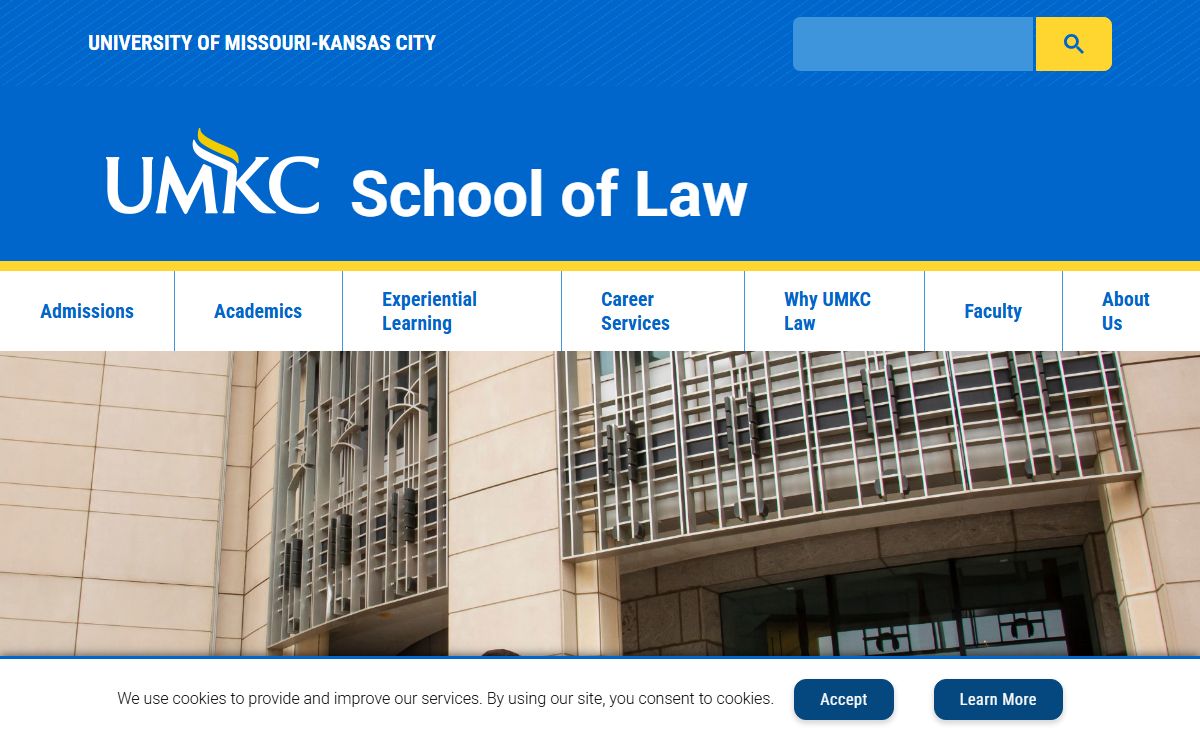 Home | School of Law | University of Missouri - Kansas City
