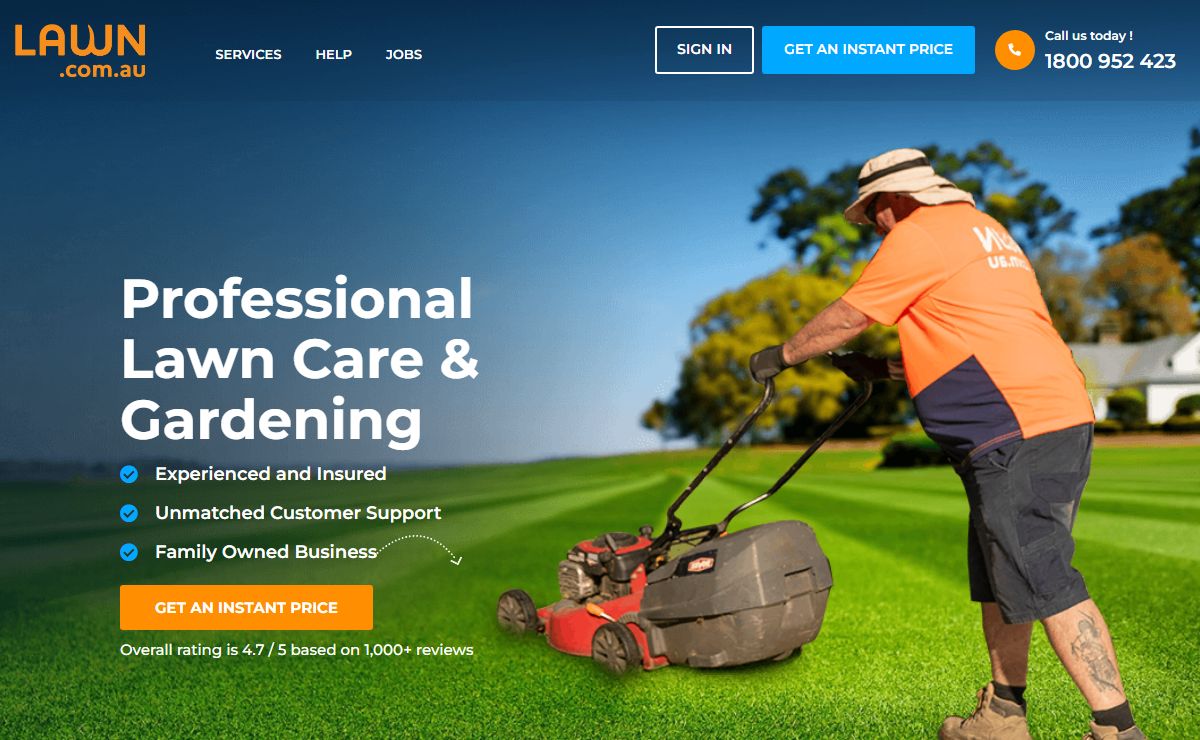 Australia's Favourite Lawn & Gardening Service | Lawn.com.au