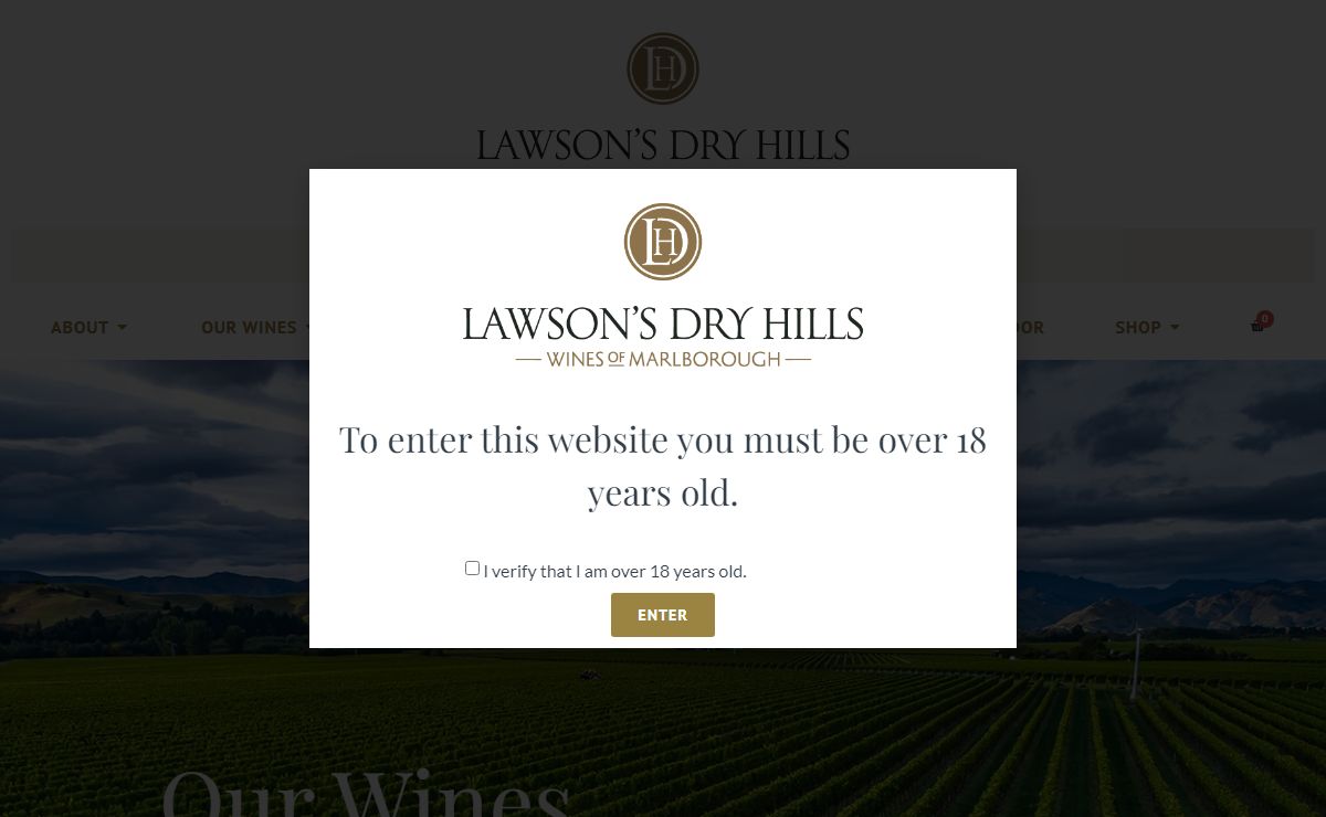 Home - Lawson's Dry Hills