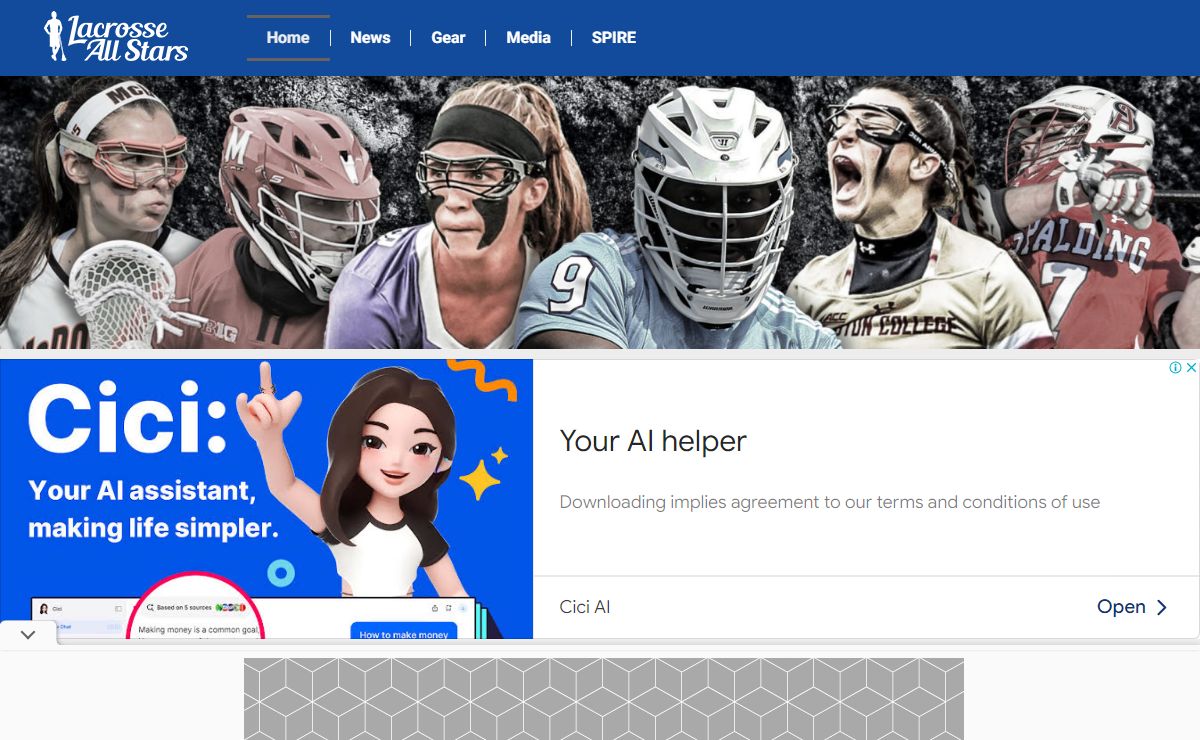 Home - Lacrosse All Stars