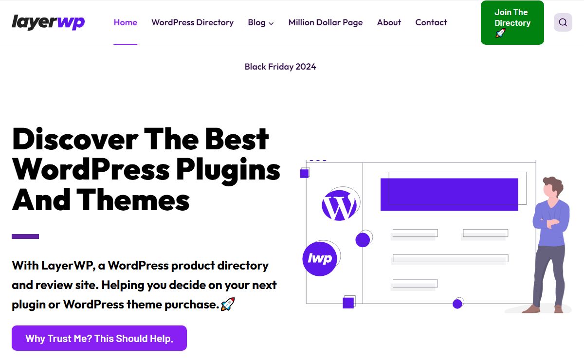 LayerWP WordPress Product Directory, Reviews, Tips & More