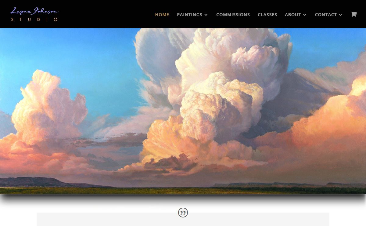 HOME - Layne Johnson Studio