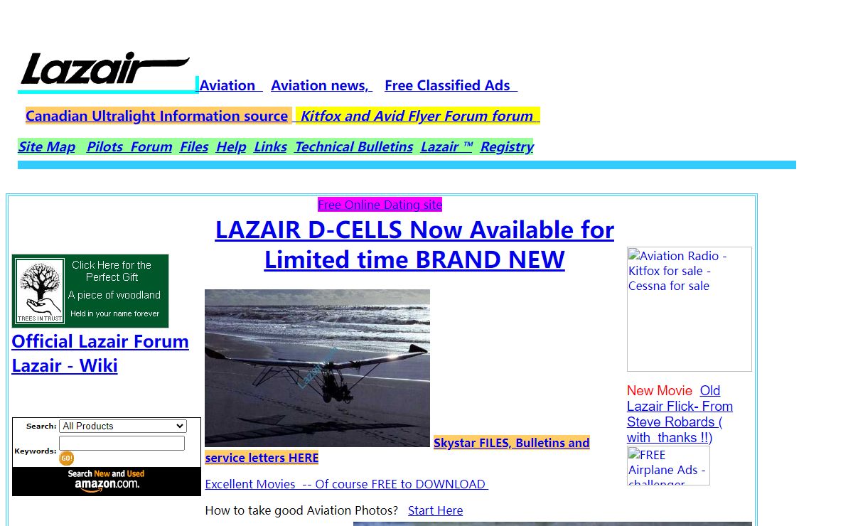 Lazair,Skystar, Kitfox,Seaplanes, Canadian Ultralight Information, Free Airplanes Ads, Kitfox, Pilots, airplane for sale, matchmaking