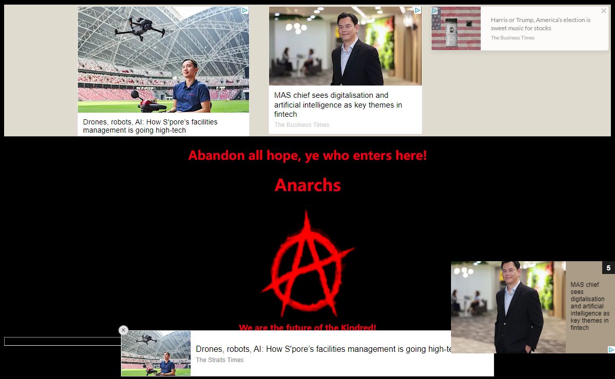Anarchs Unite!!!!