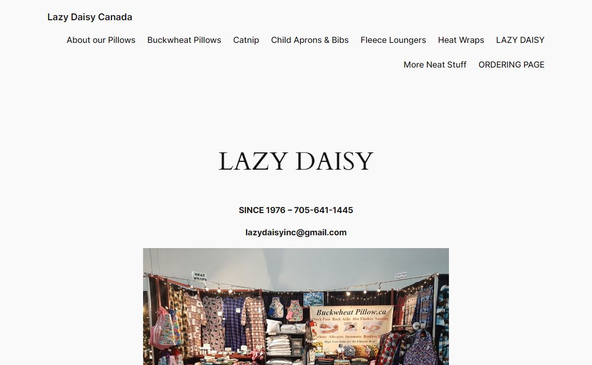 Lazy Daisy Canada