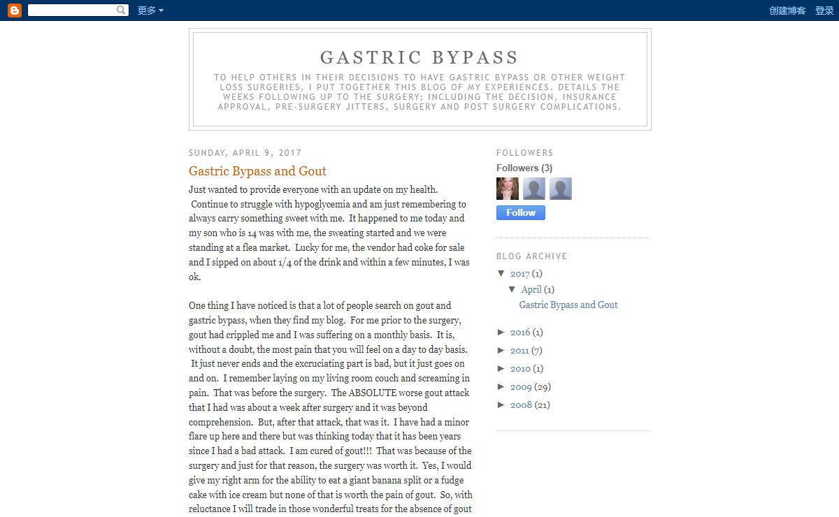 Gastric Bypass