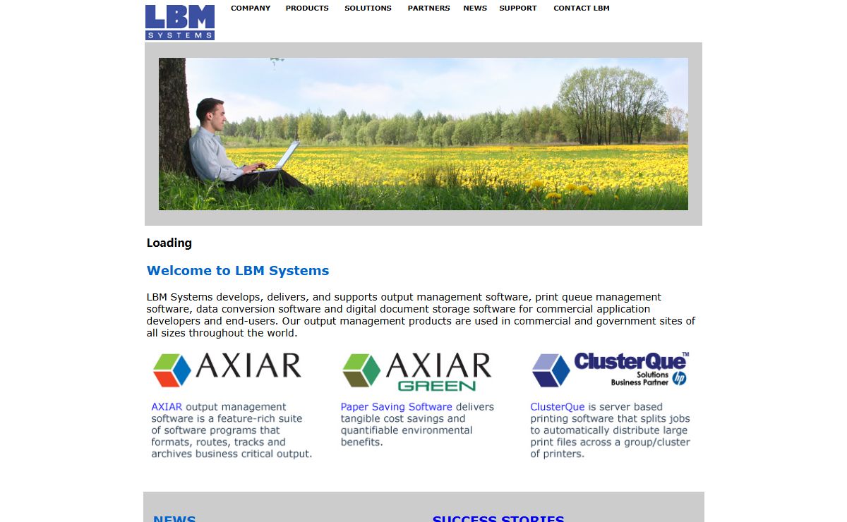 Welcome to LBM Systems