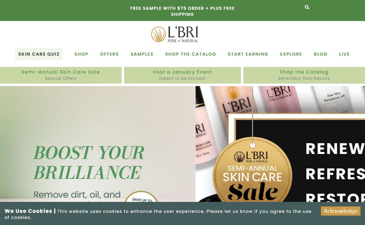 L'BRI PURE N' NATURAL