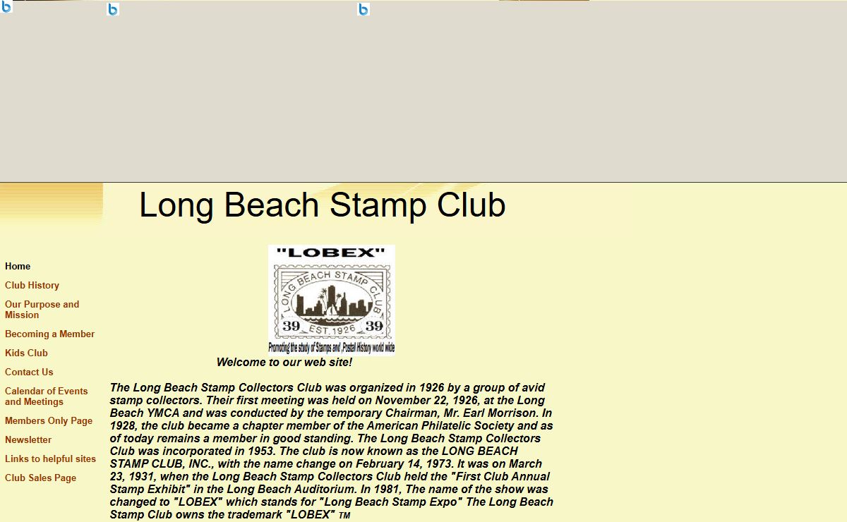 Long Beach Stamp Club