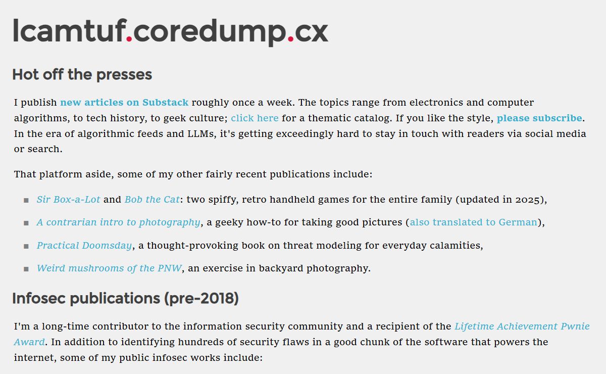 [lcamtuf.coredump.cx]