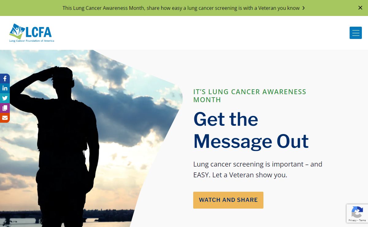 Lung Cancer Foundation of America: Research and Awareness