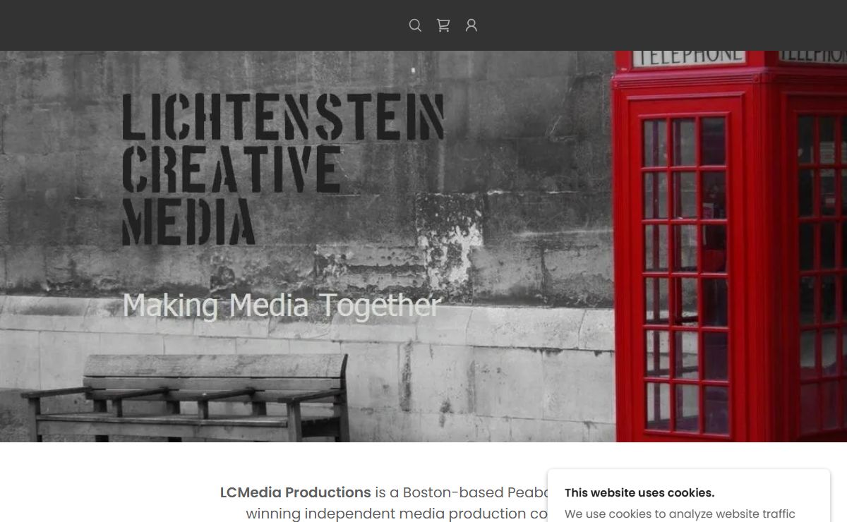 LCMedia Productions, Inc. (Lichtenstein Creative Media)