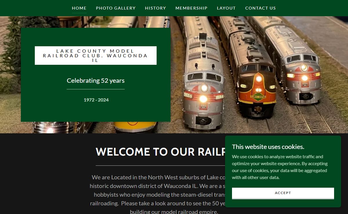 Lake County Model Railroad Club