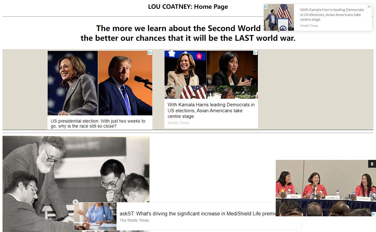 Lou Coatney: Home Page