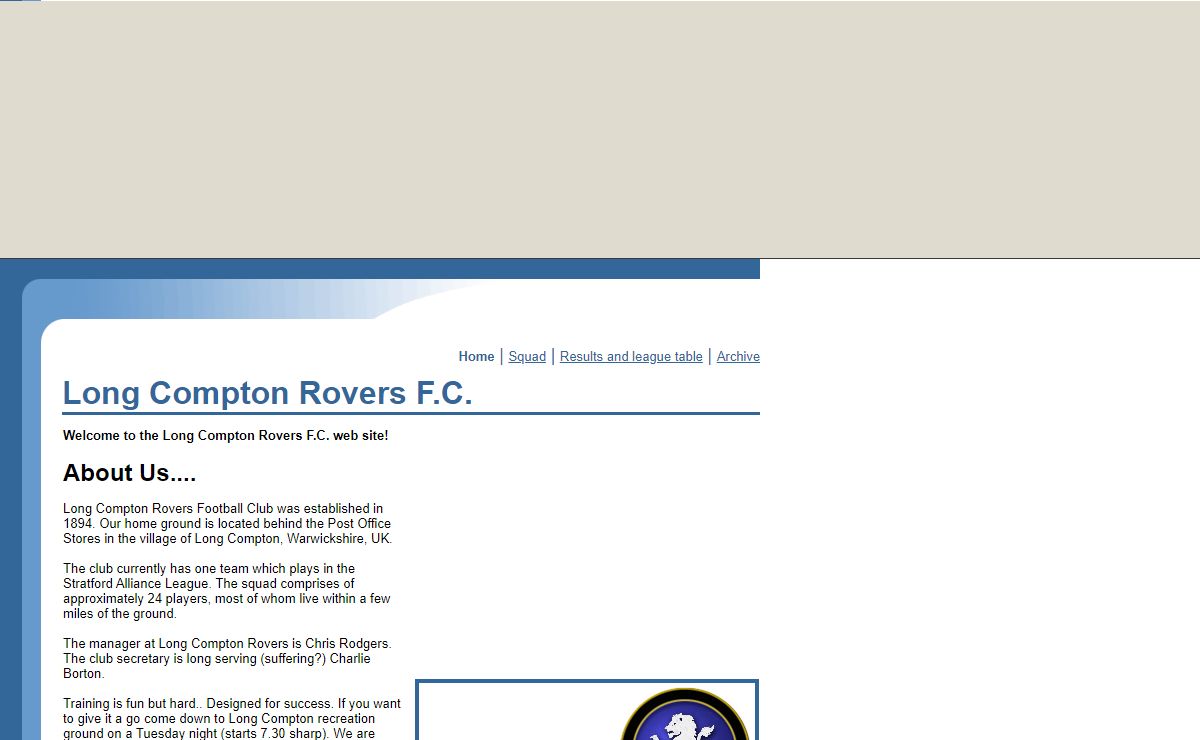 Long Compton Rovers F.C.