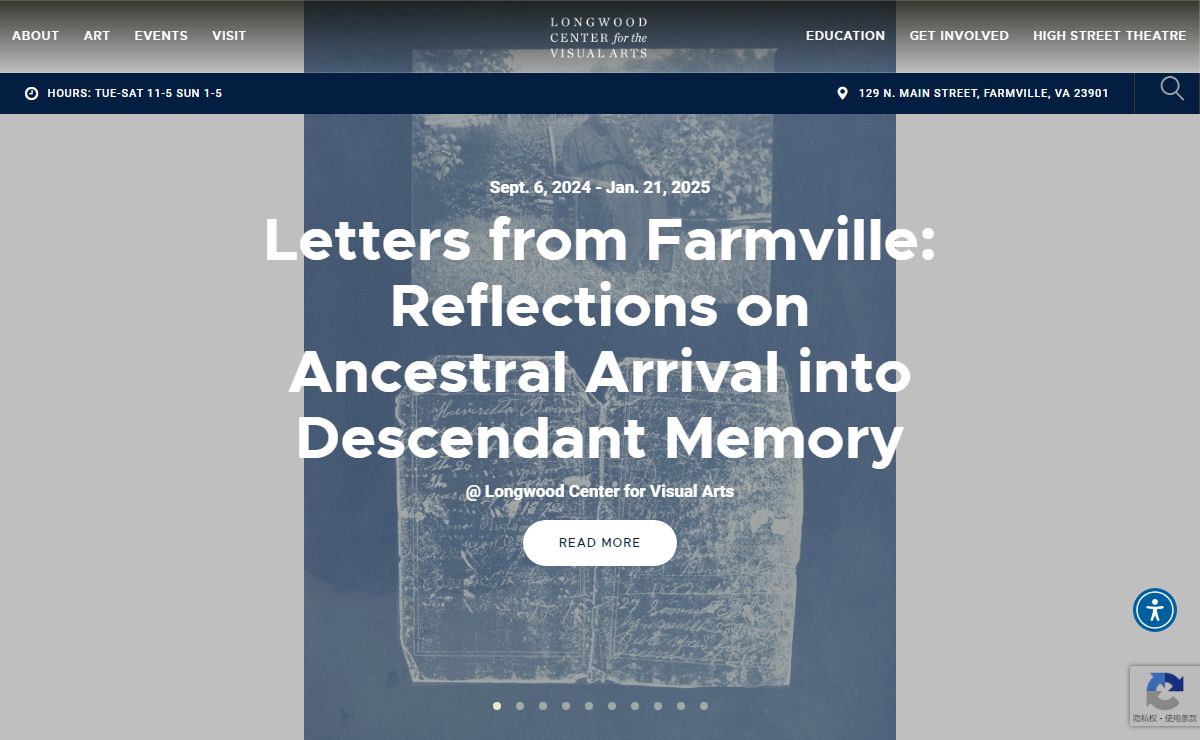 LCVA Homepage - Longwood Center for the Visual Arts