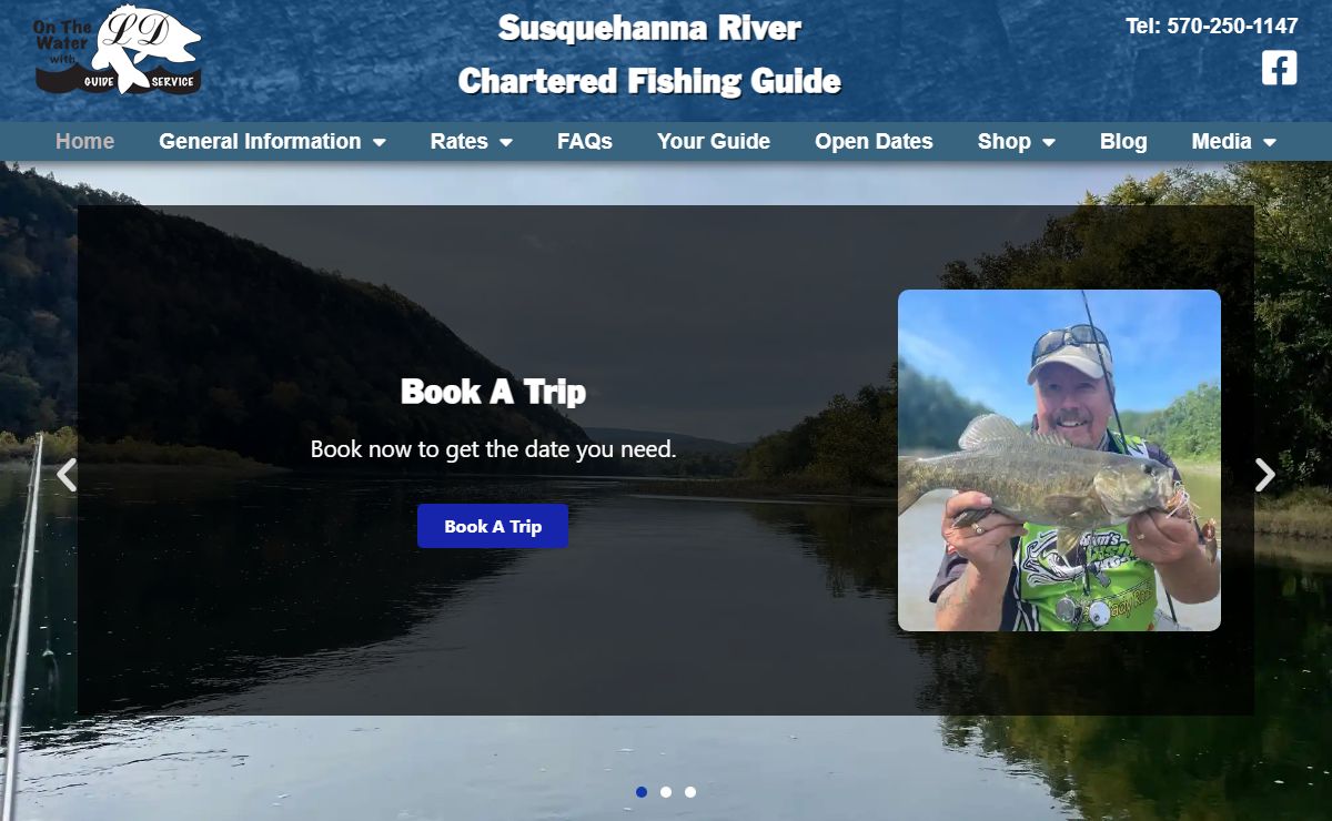 Welcome - L.D. Guide Service