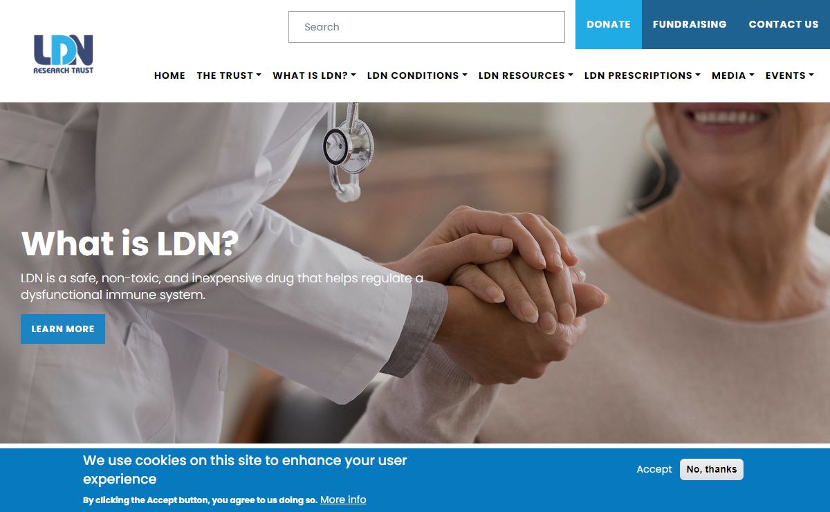 LDN Research Trust - The Low Dose Naltrexone Charity