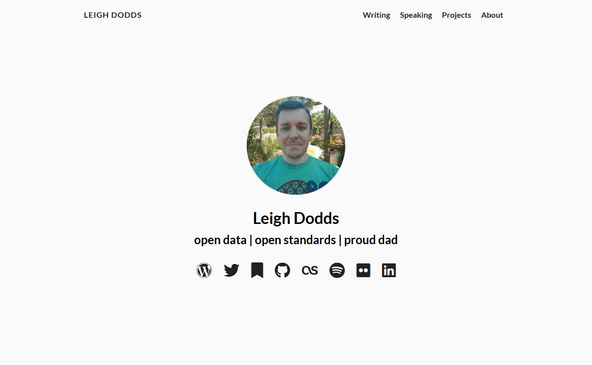 Leigh Dodds