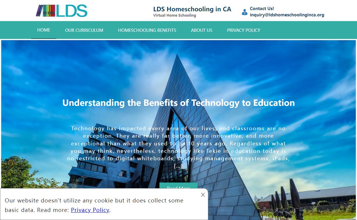 LDS Homeschooling in CA – Virtual Home Schooling