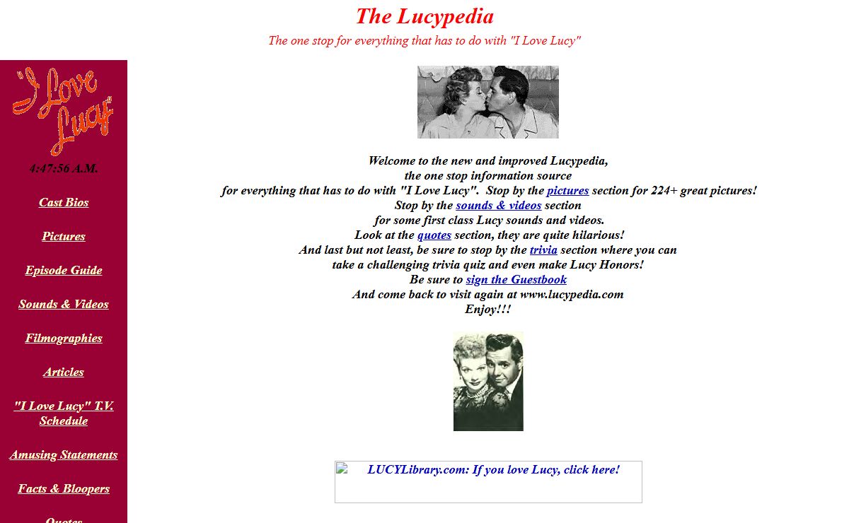The Lucypedia