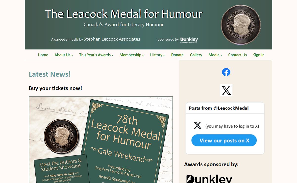 Stephen Leacock Associates