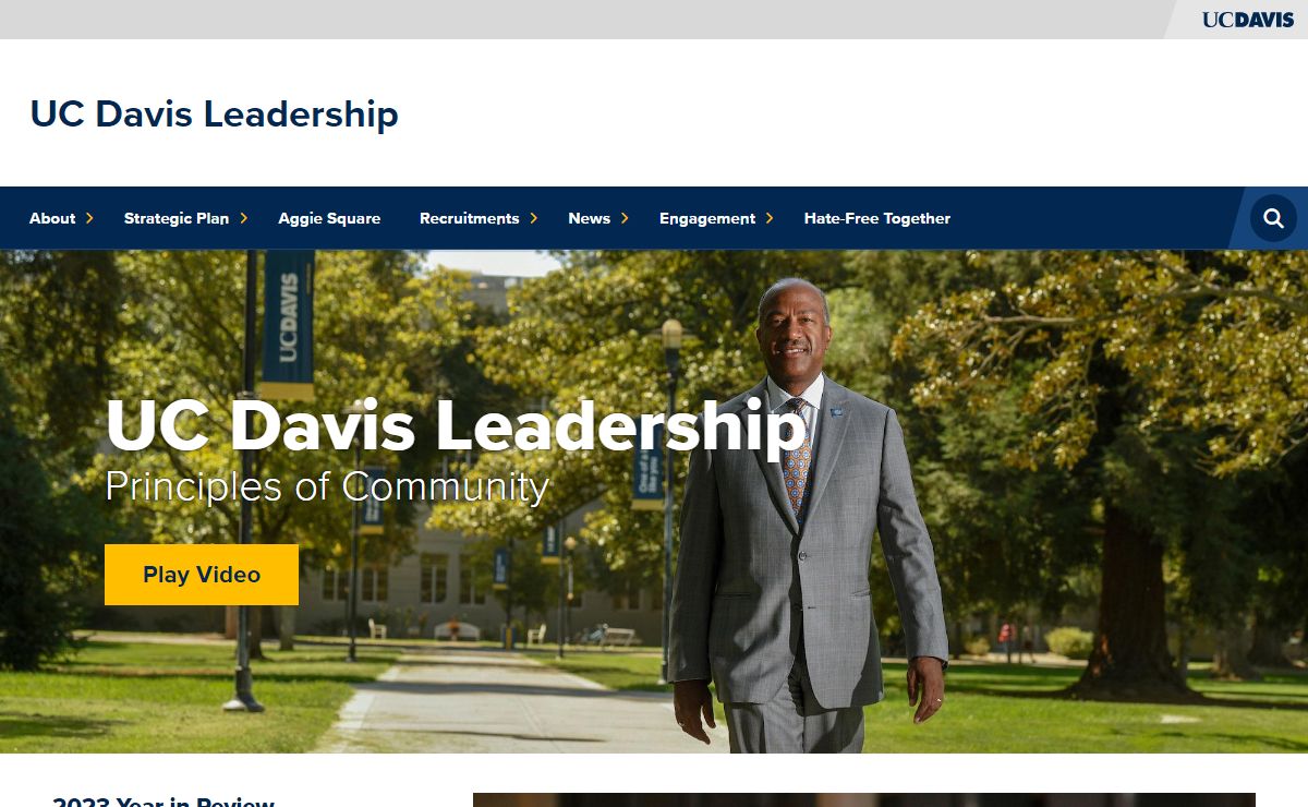 Leadership | UC Davis Leadership