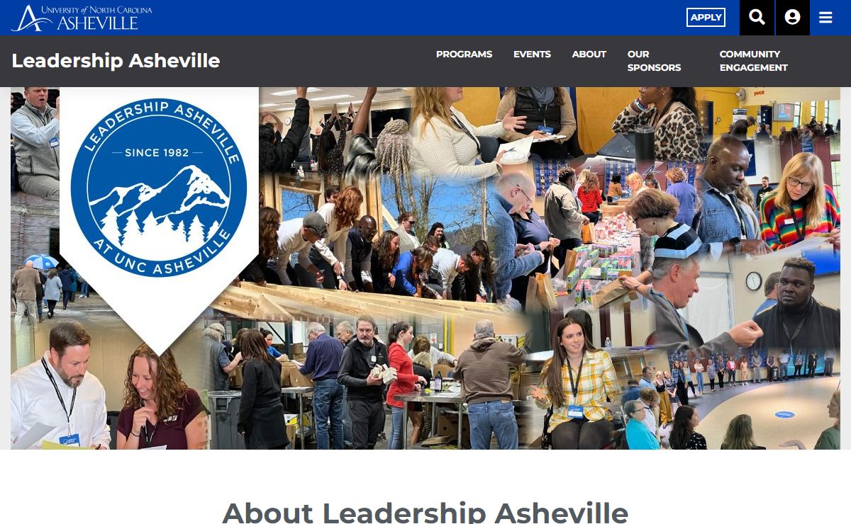 Home - Leadership Asheville
