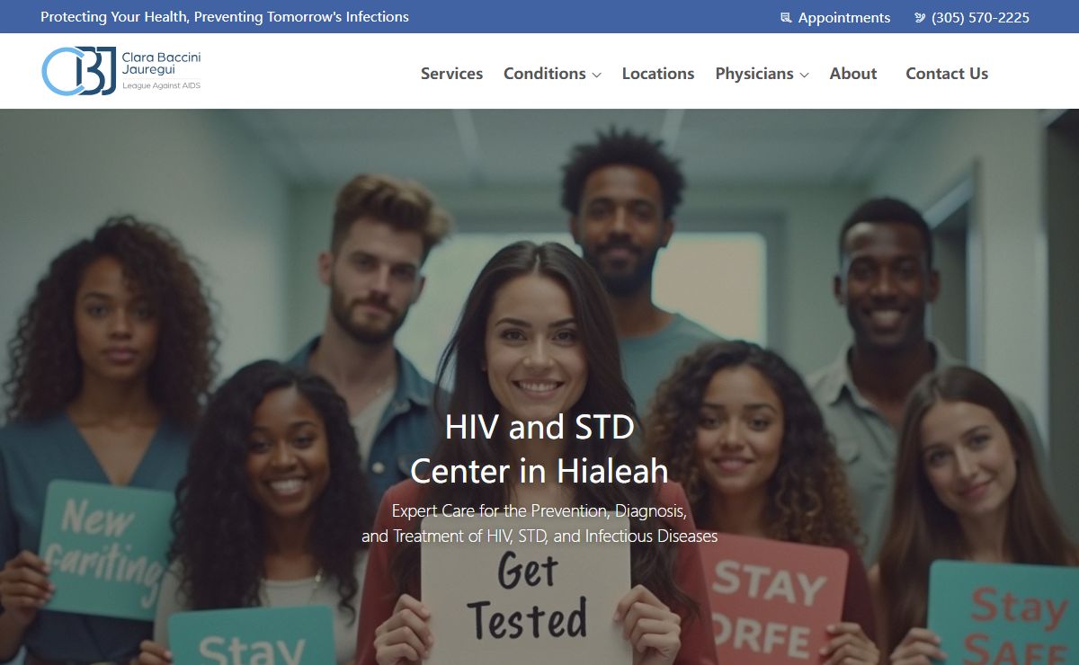 Hialeah STD Clinic & HIV Treatment Center - League Against AIDS